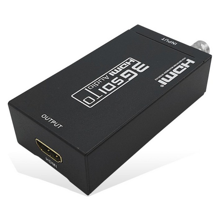 랜스타 SDI TO HDMI 컨버터 8채널 48kHz 1080P 지원, LS-SD2HD, 1개