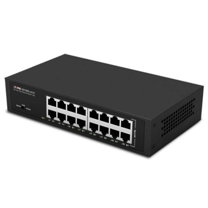 ipTIME 16포트 스위치허브 ipTIME 16포트 스위치허브