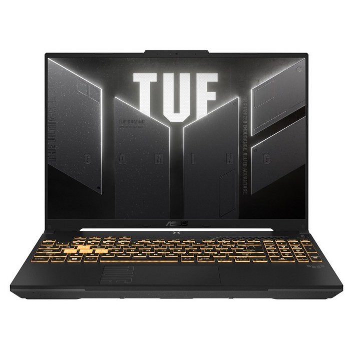 에이수스 2024 TUF 게이밍 F16 코어5 인텔 13세대 지포스 RTX 4050, MechaGray, 512GB, 16GB, Free DOS, FX607VURL012