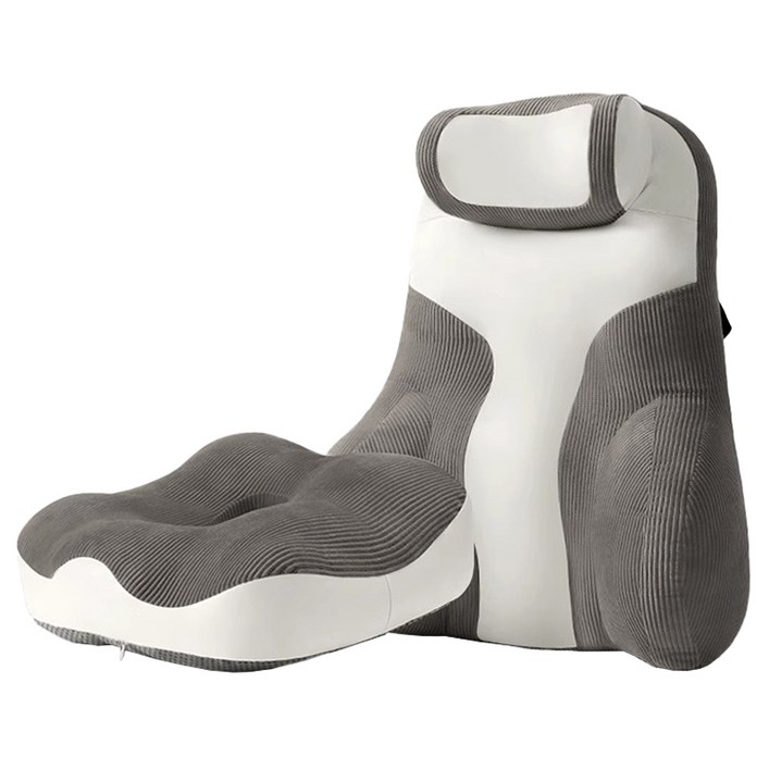 순잠 자세 개선 허리 지지대 쿠션 세트