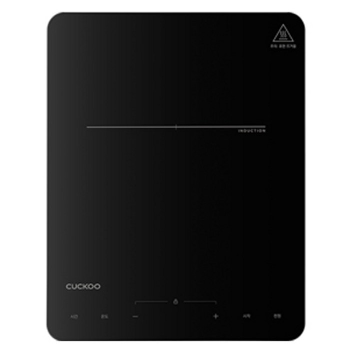 쿠쿠 프레임리스 인덕션 블랙 1구