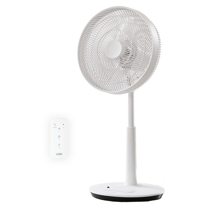 르젠 서큘레이터형 풋터치 리모컨 스탠드형 선풍기 LZEF-R132C, LZEF-R132C