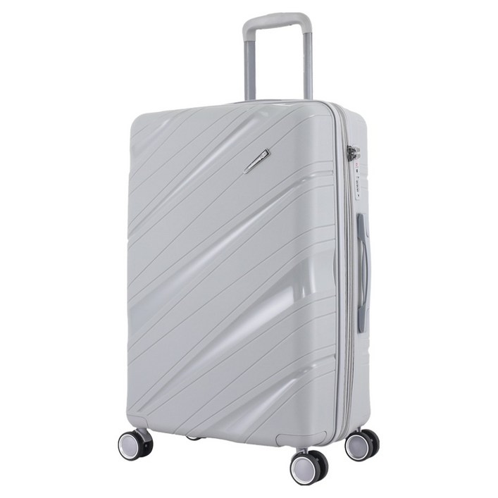 엔디어링 오블릭 TSA 캐리어 확장형 PP소재 캐리어 20인치 24인치 28인치