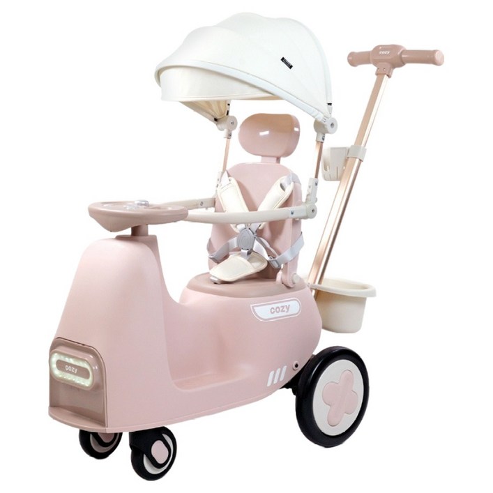 씨투엠뉴 유아용 코지푸쉬카 스윙모드 푸쉬카