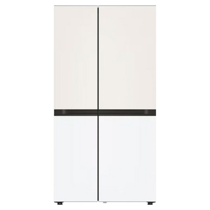 LG전자 디오스 AI 오브제컬렉션 냉장고 832L 방문설치