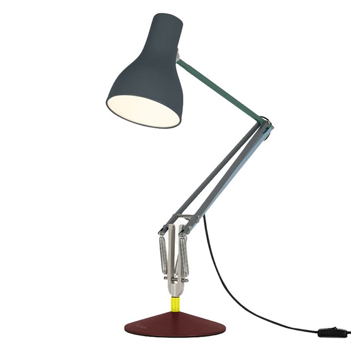 앵글포이즈 타입 75TM 데스크 램프, 폴 스미스 에디션 4