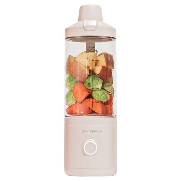 제니퍼룸 블렌드러쉬 휴대용 핸드블렌더 오트밀 JRKBLP101OM, JRKBLP101OM