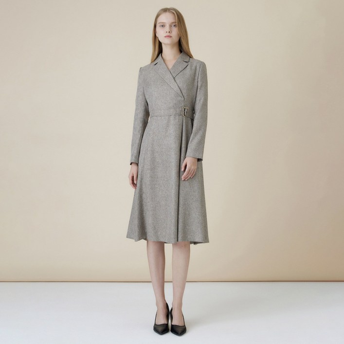 케이엘바이린 세레나 벨티드 원피스