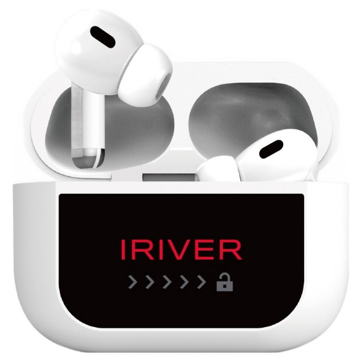 아이리버 무선 블루투스 이어폰, 화이트