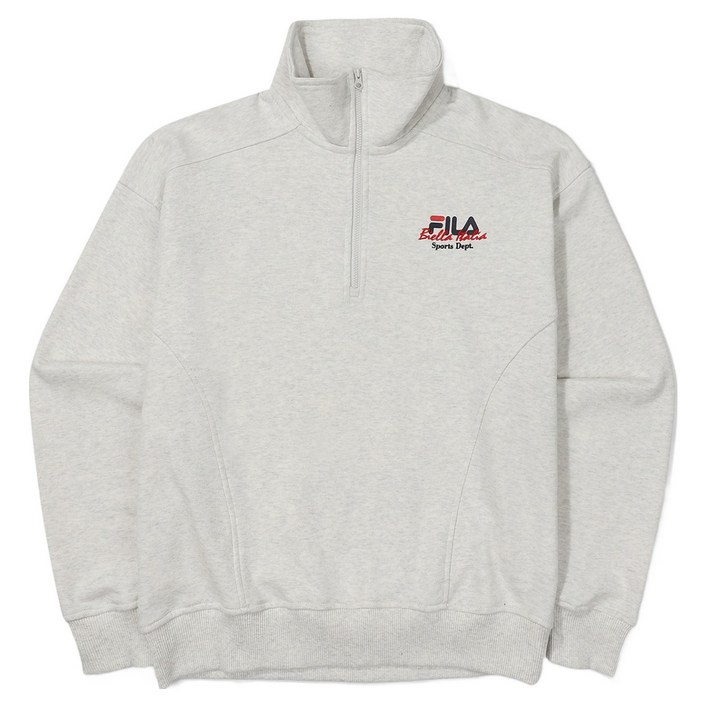 FILA 여성 하프집업 맨투맨FS2POE3153FSGE