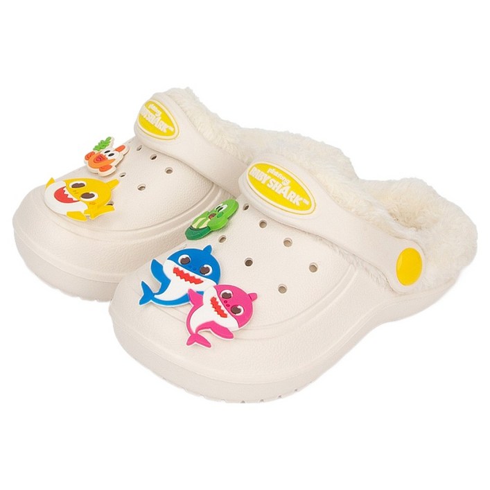 핑크퐁 아기상어 EVA 방한샌들