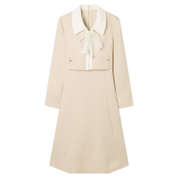 로엠 여성용 자켓형 2in1 롱 원피스