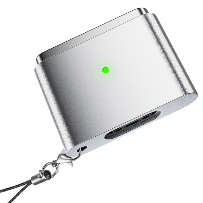 호후 맥북 프로 에어 마그네틱 맥세이프3 C타입 100W 고속 충전 변환 젠더 어댑터 맥링크