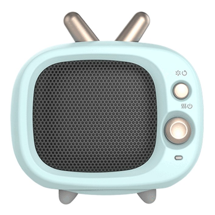 라미 스마트 미니 PTC 팬 히터, LMFHTV01M, 민트