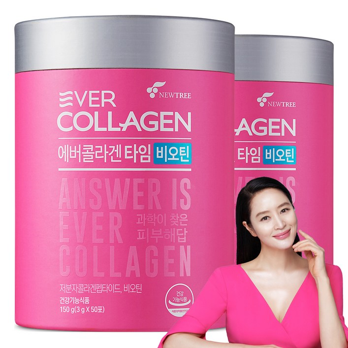 에버콜라겐 타임 비오틴 50포