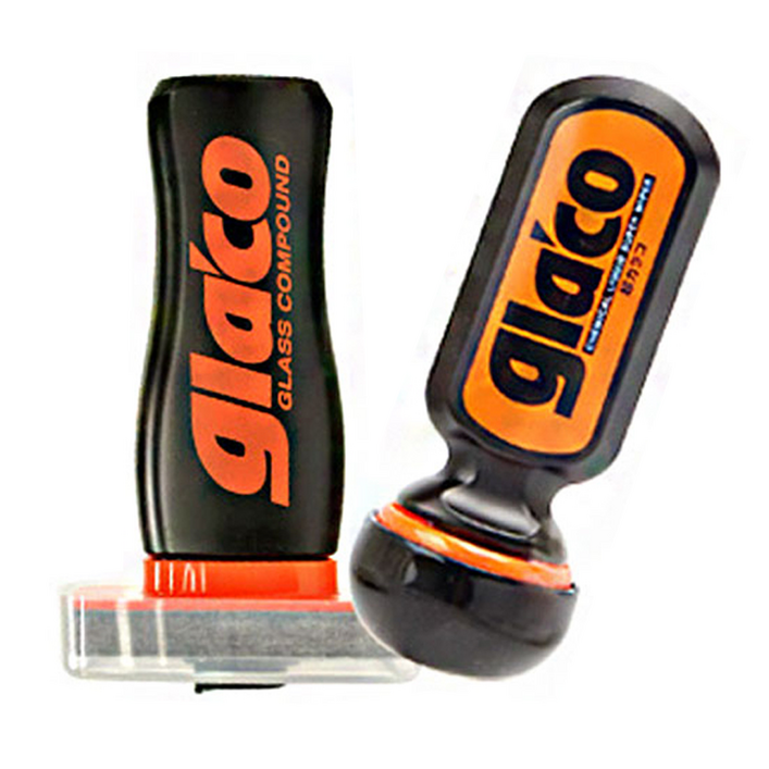 소프트99 글라코 유막제거제 100ml G-47 + 울트라 글라코 장기지속형 유리발수 코팅제 70ml G-19, 1세트