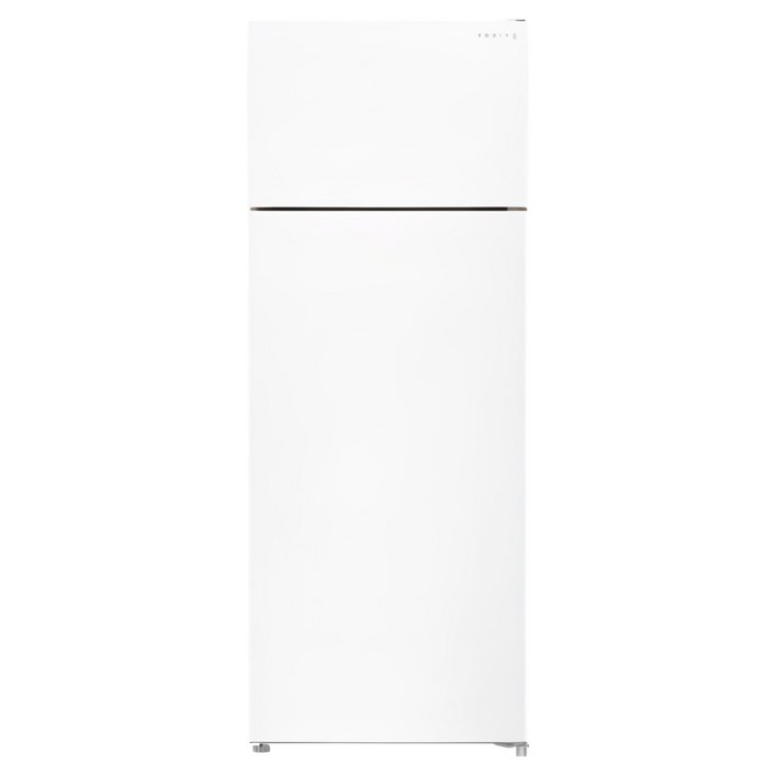 쿠잉전자 투도어 211L 냉장고 방문설치, REFD212W