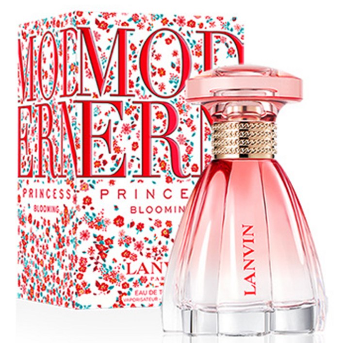 랑방 모던프린세스 블루밍 오 드 뚜왈렛