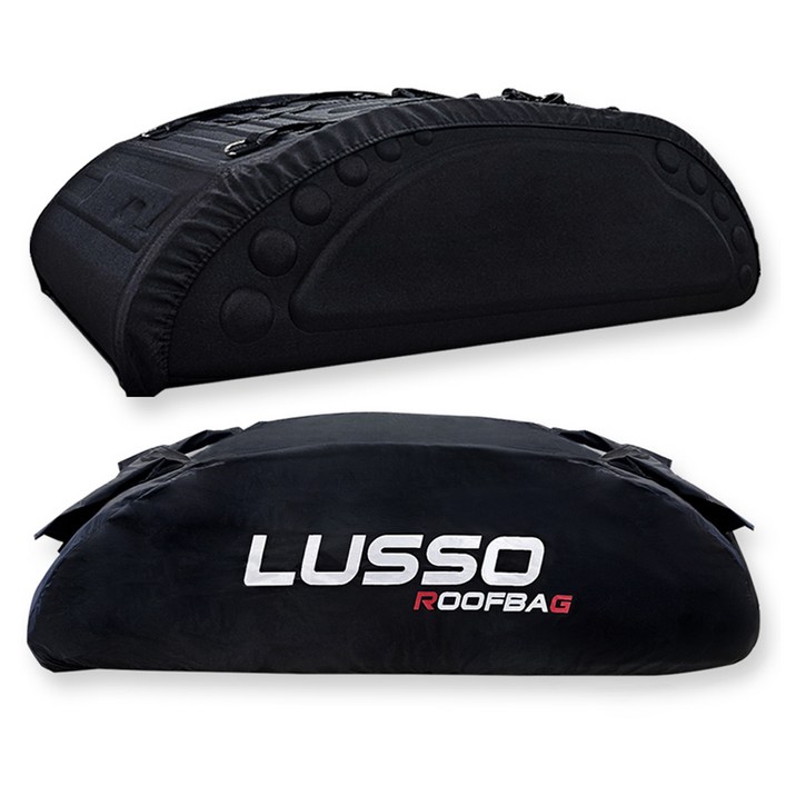 루쏘 3D 루프백  레인커버 세트