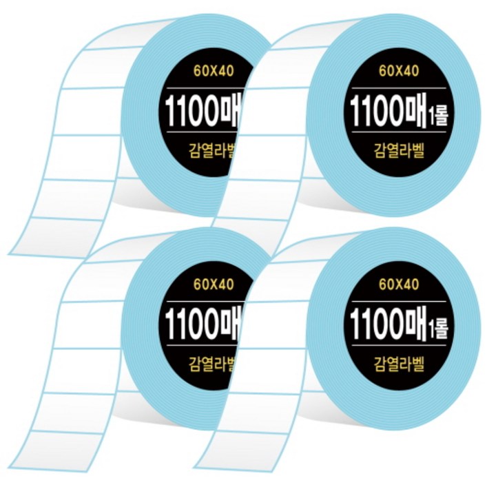 다다 감열라벨 60*40mm