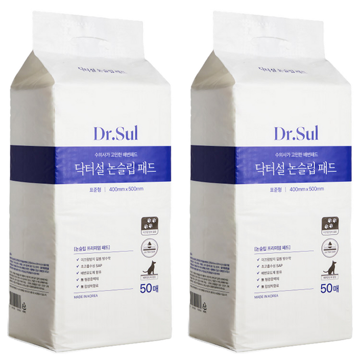 닥터설 논슬립 배변패드