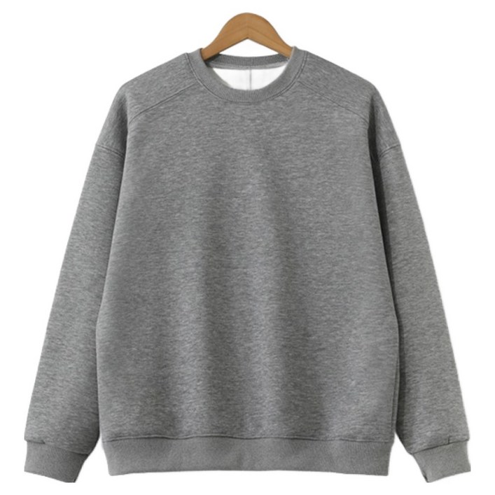 엠엔씨 절개라인 박스핏 맨투맨 MDMU466JO