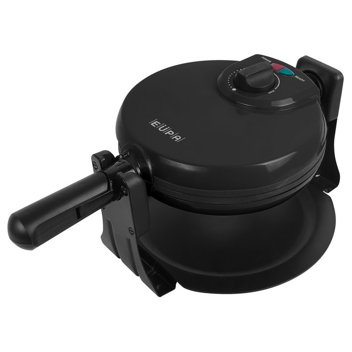 유파 와플메이커 블랙