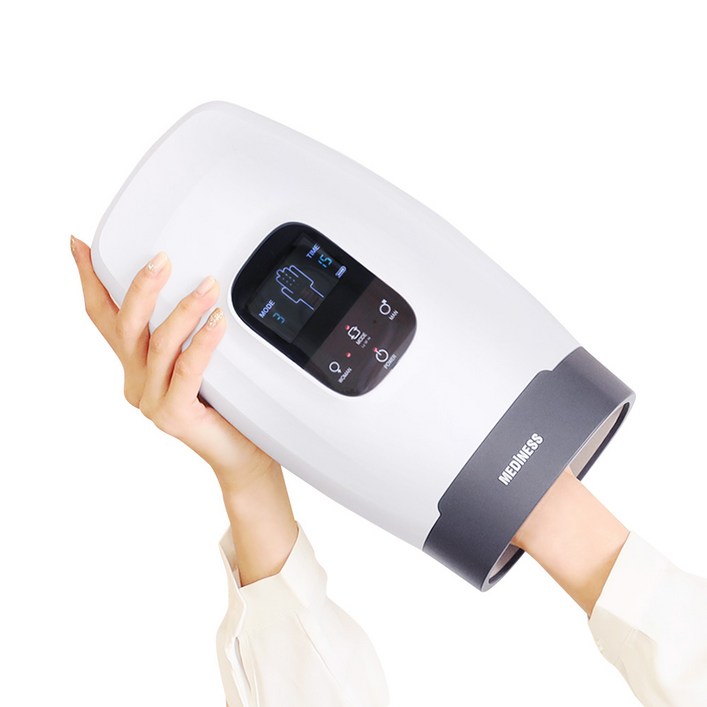 메디니스 펌핑 핸드케어 손마사지기 CP-2200, CP-2200, 화이트