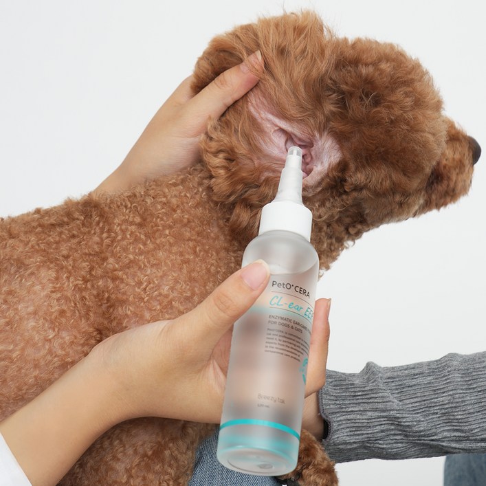 페토세라 자연유래 효소 반려동물 저자극 집중케어 귀세정제,클이어 EEF