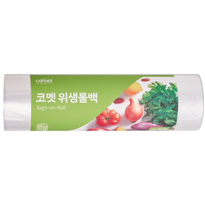코멧 위생롤백 대형 (30cm X 40cm) 500매