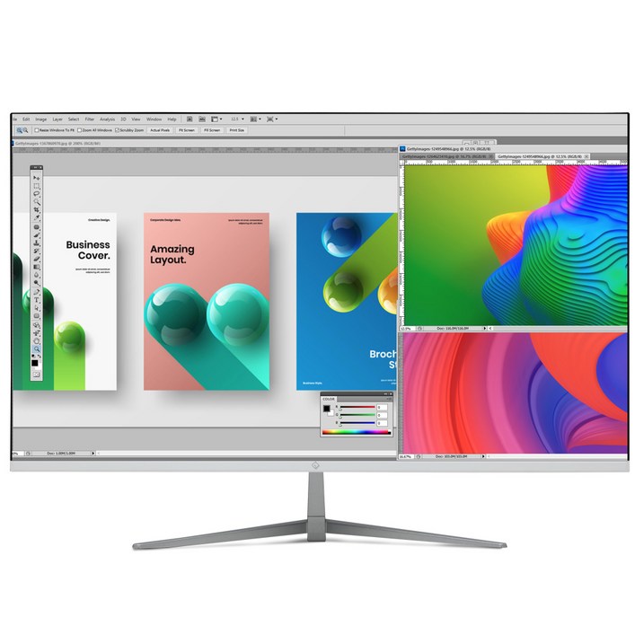 좋은디에스아이 FHD 모니터, 81cm, CP3275 HDMI 화이트, 무결점 좋은디에스아이 FHD 모니터, 81cm, CP3275 HDMI 화이트, 무결점