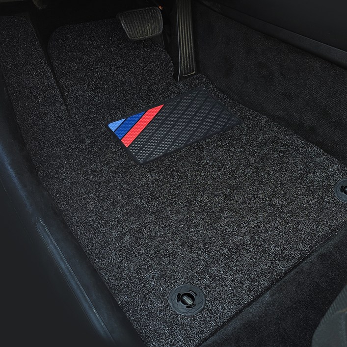 비비키 프리미엄 코일카매트 1열  2열 세트, 기아 쏘렌토 MQ4 하이브리드 5인승 2020년 3월 형, 블랙