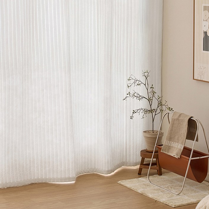 쉬즈홈 워머 3중직 패딩 바람막이 방한커튼  링집게