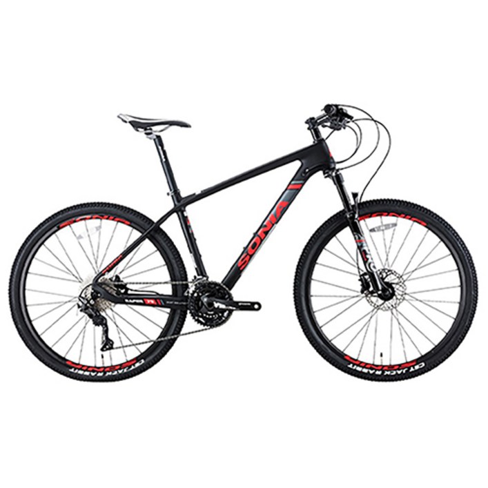 소니아 RAPIDE 79 카본 산악 시마노 반조립 MTB 자전거