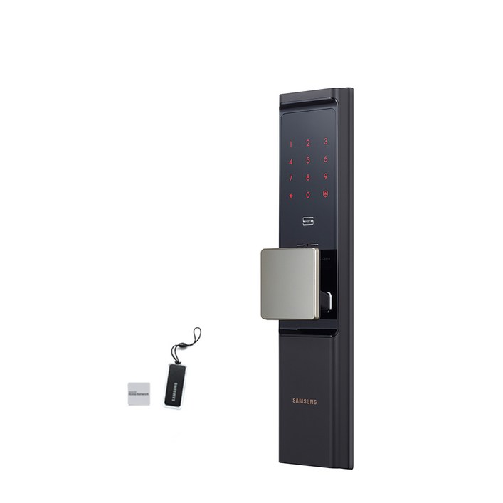 삼성 와이파이 액티브 푸시풀 도어락 SHPDR700SK