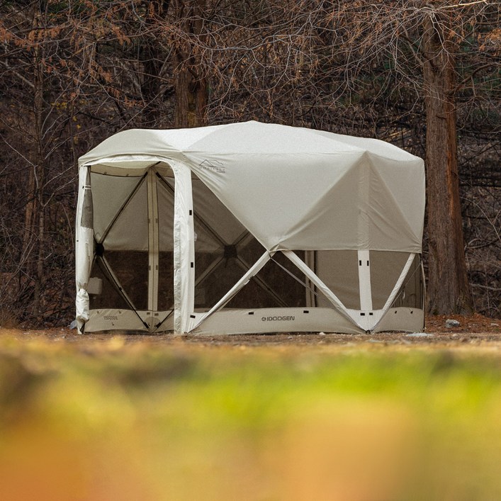 아이두젠 옥타곤 원터치 텐트 하프 육각 플라이 레인 커버