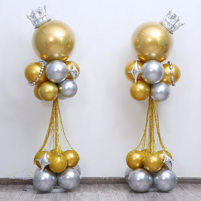 피앤비유니티 축제행사파티용 08 대형풍선기둥세트