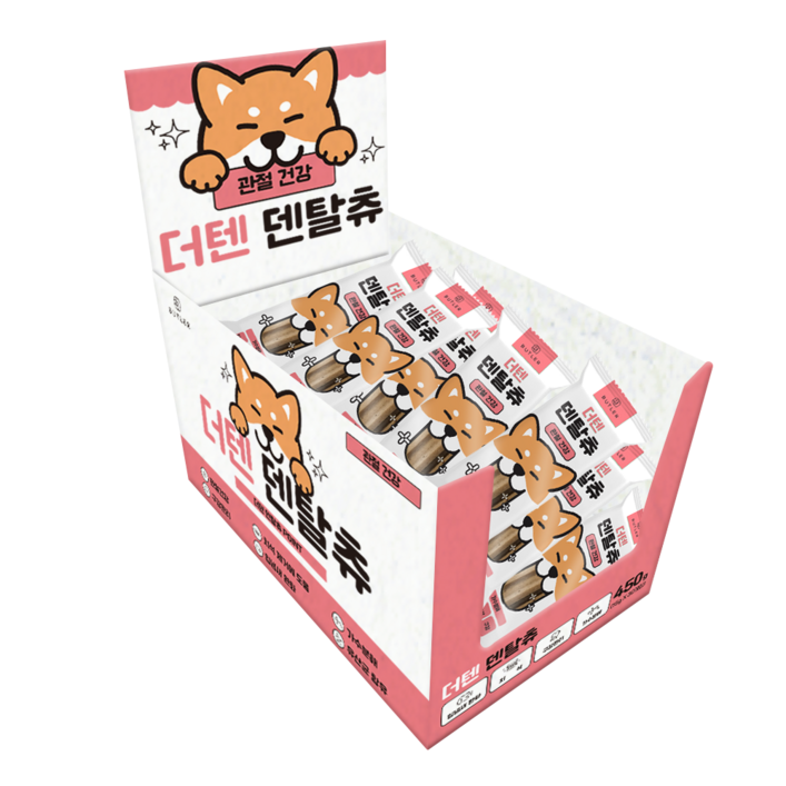 더텐 반려동물 덴탈츄 30p