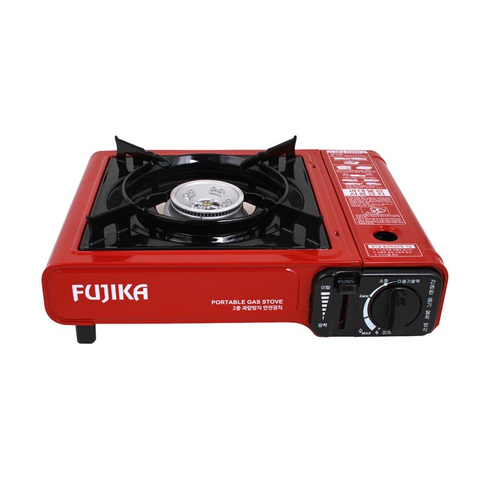 후지카 휴대용 가스버너 FJM2500, 혼합색상, 1개 후지카 휴대용 가스버너 FJM2500, 혼합색상, 1개