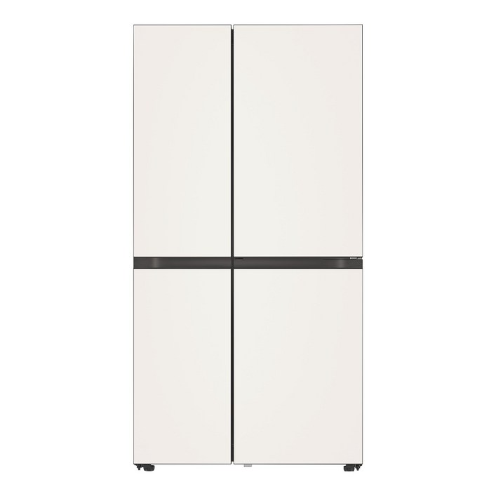 LG전자 디오스 오브제컬렉션 양문형 냉장고 방문설치