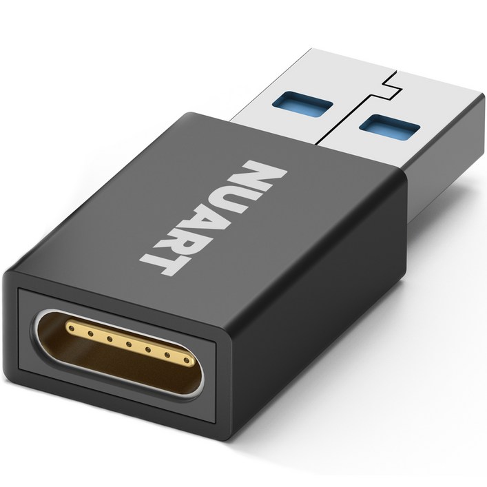 누아트 고출력 USB 3.0 to C타입 PD / QC 변환 OTG 젠더
