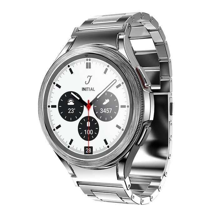 케이안 갤럭시워치 메탈 베이직 스트랩 날개형 20mm