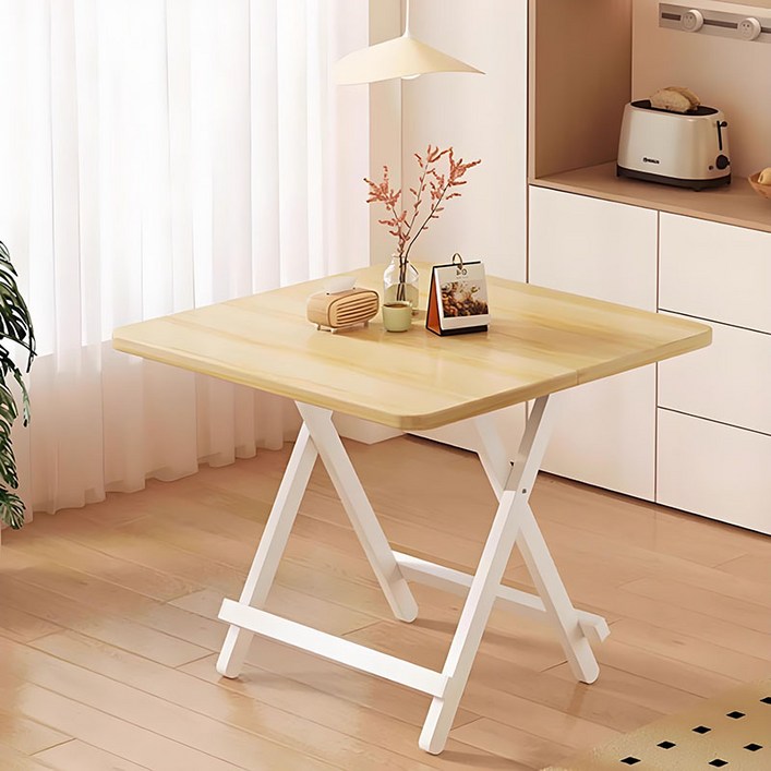 FONOW 접이식식탁 스타일리쉬하고 심플한 멀티패밀리 식탁