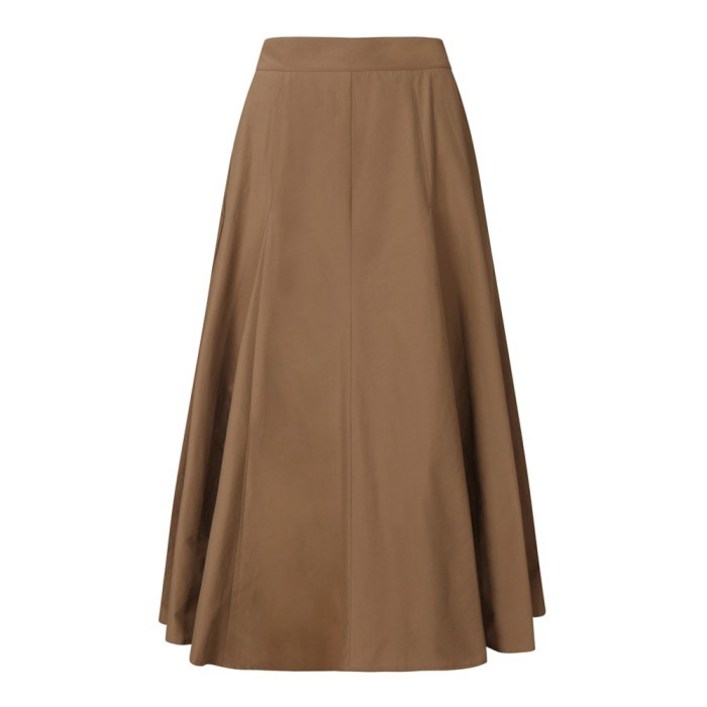 뒷밴딩 고어드 플레어 스커트 BJSAH2301 2455260