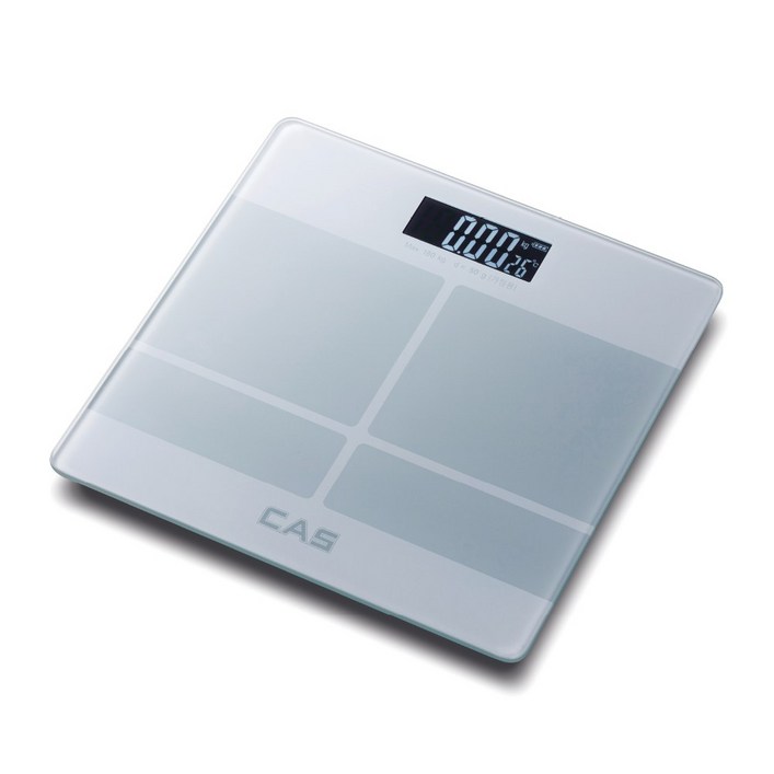 카스 디지털 체중계 실내온도표시 NAVEE-H13, 화이트