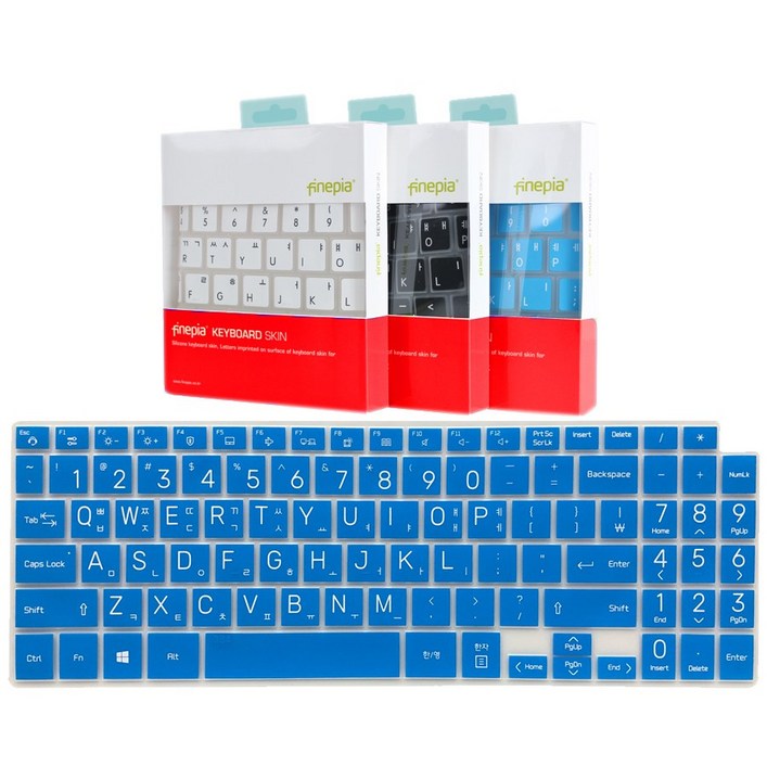 LG전자 2025 그램 프로16 16Z90TR 16ZD90TP 16ZD90TR 16인치 한영 자판 키보드커버 키스킨