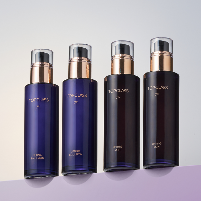 참존 탑클래스 리프팅 스킨 로션 2종세트 1+1 주름 탄력 미백 속건조 잔주름 영양 보습