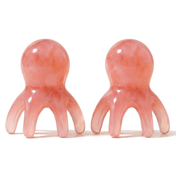 솔리앤 문어 괄사 지압 전신 마사지기 11 세트