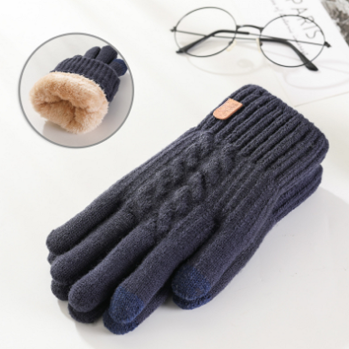 뉴히트 기모 두꺼운 겨울 방한 장갑