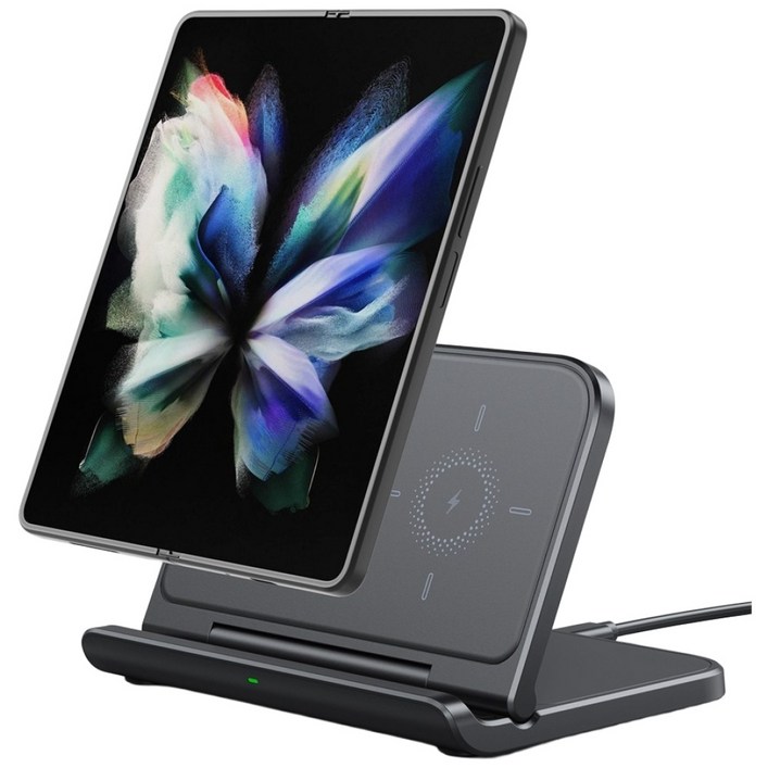 스완스카우트 503S 갤럭시 Z폴드 Z플립 7 6 5 4 3 1 무선충전기 접이식 무선 충전 거치대 호환